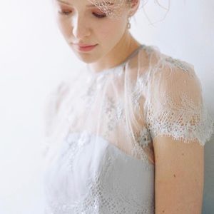 Alexandra Greeco - Lea Dress - pale grey